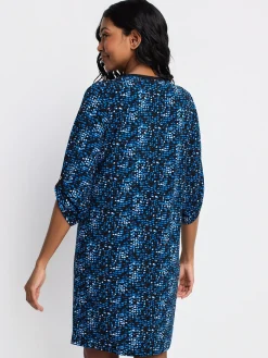 Midi knit dress