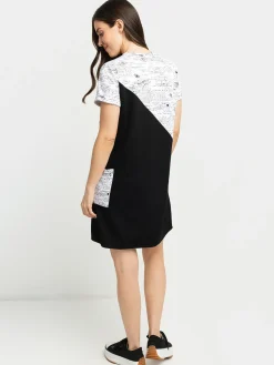Midi knit dress