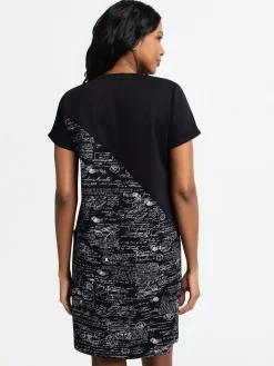 Midi knit dress