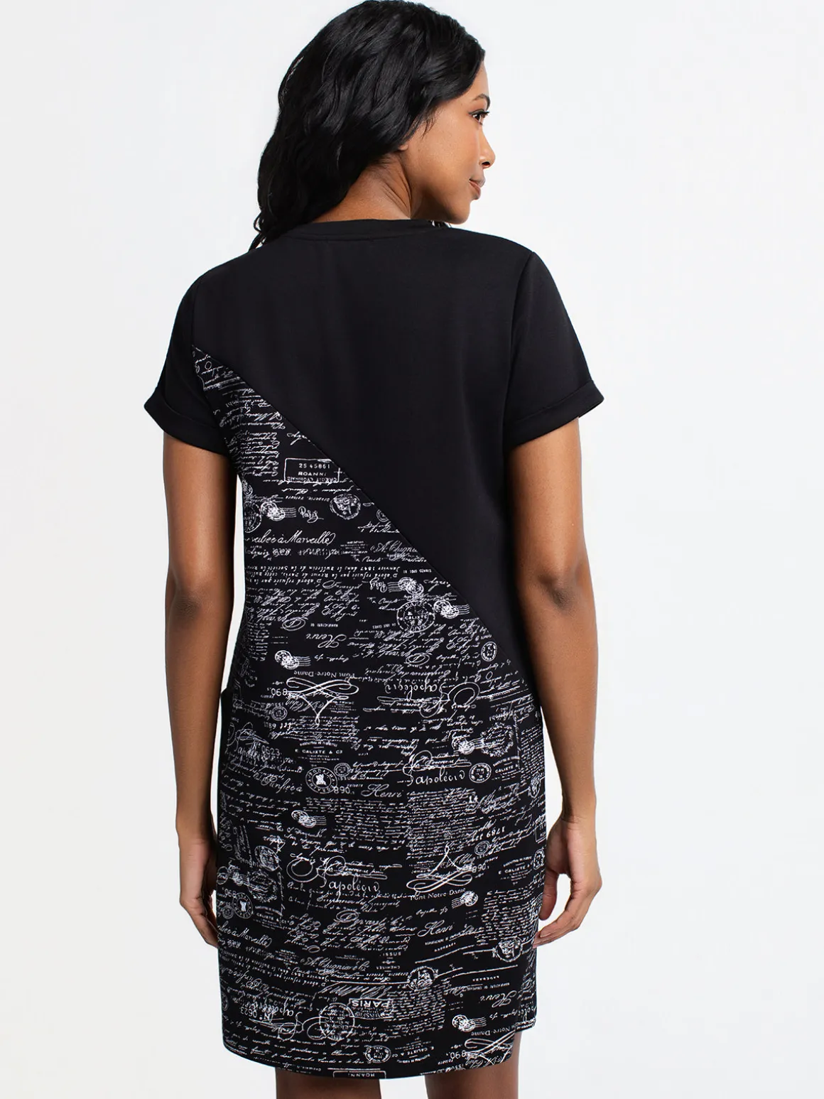 Midi knit dress