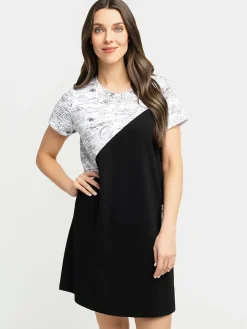 Midi knit dress