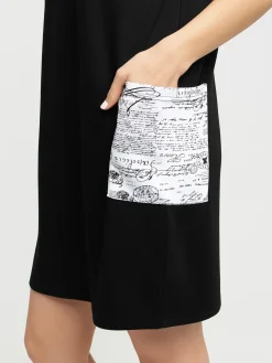 Midi knit dress