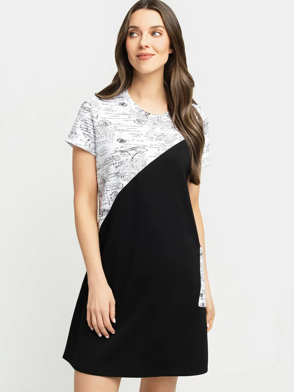 Midi knit dress