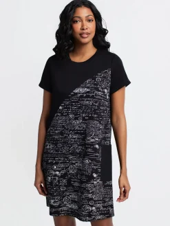 Midi knit dress