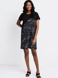 Midi knit dress