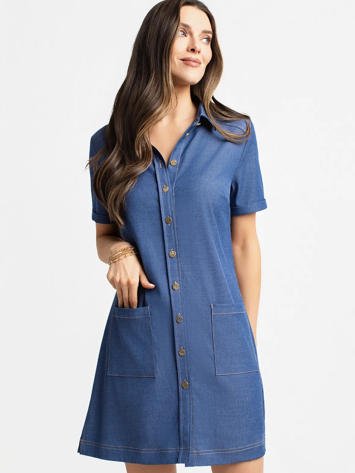 Midi knit dress