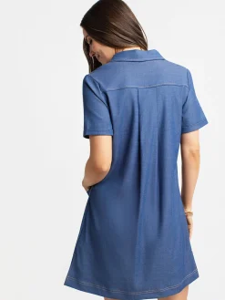 Midi knit dress