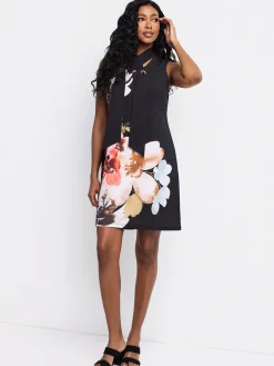 Midi knit dress