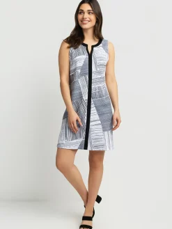 Midi knit dress