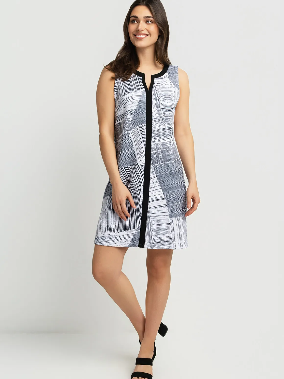 Midi knit dress
