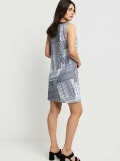 Midi knit dress