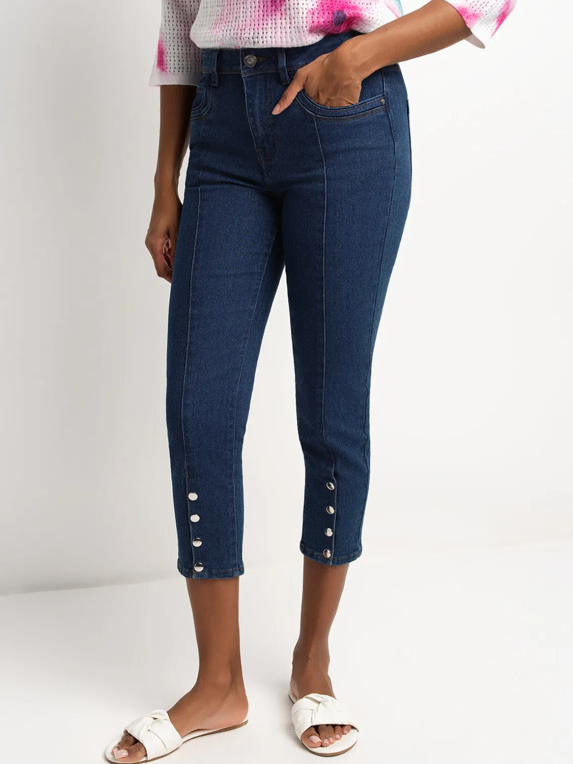 Narrow ankle jeans