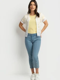 Narrow ankle jeans