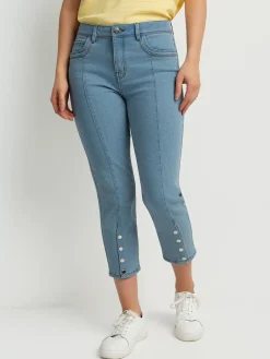 Narrow ankle jeans
