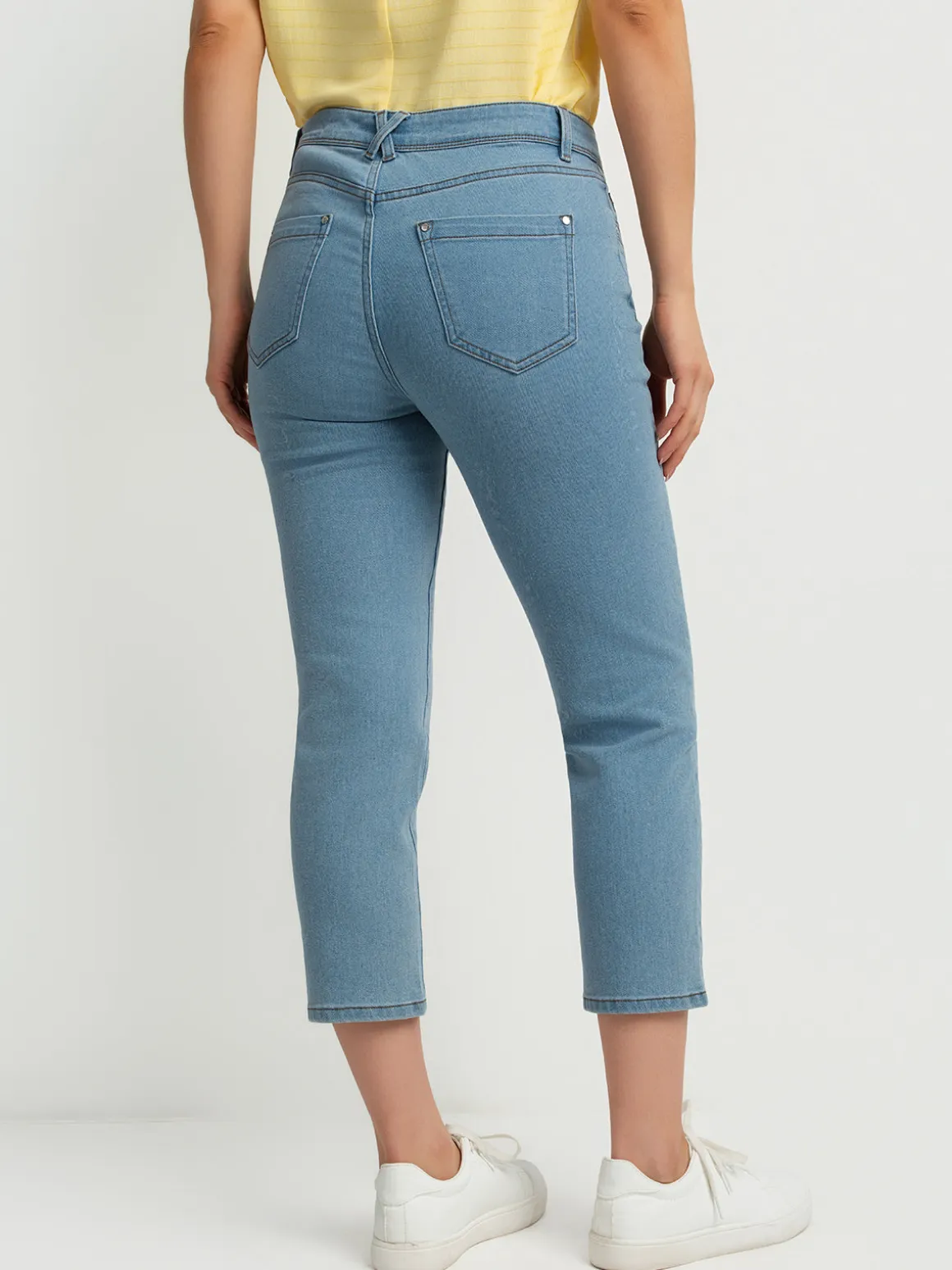 Narrow ankle jeans