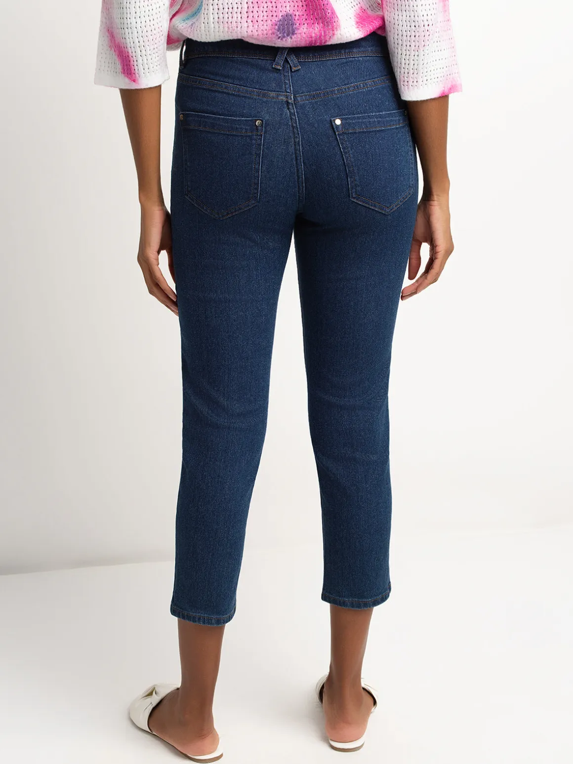 Narrow ankle jeans