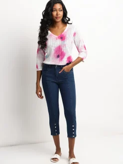 Narrow ankle jeans