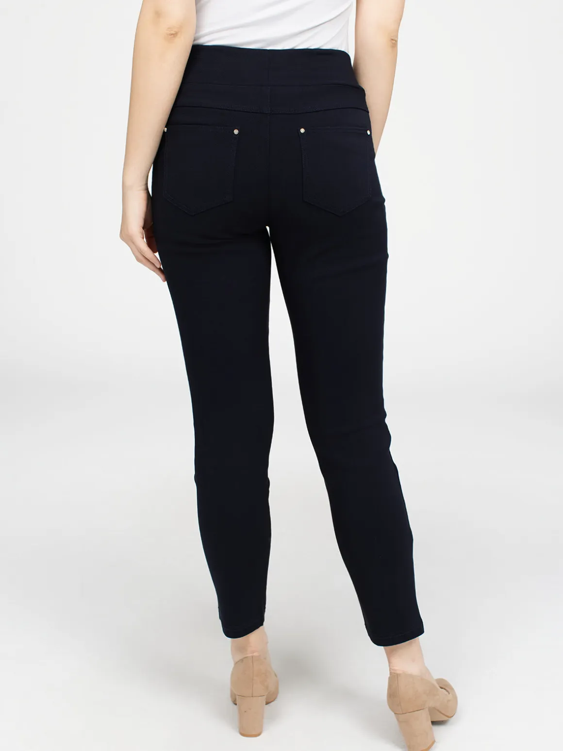 Narrow pull-on pant - Petite