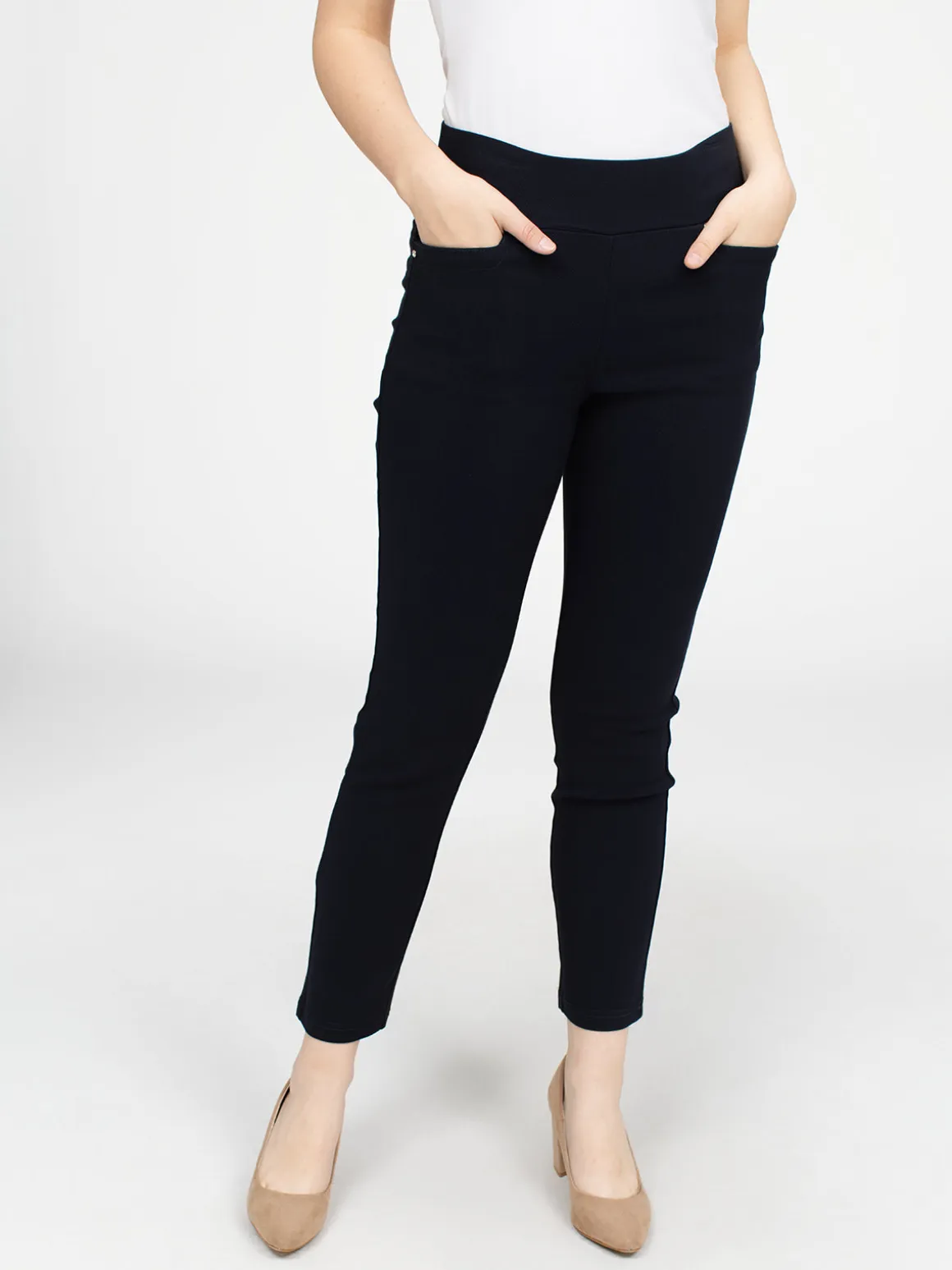 Narrow pull-on pant - Petite
