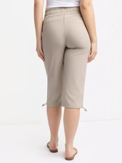 Pull-on capri