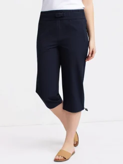 Pull-on capri