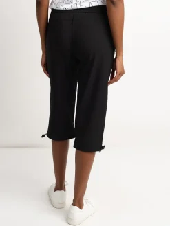 Pull-on capri