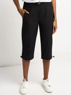 Pull-on capri