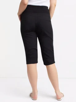 Pull-on capri