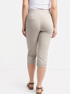 Pull-on capri