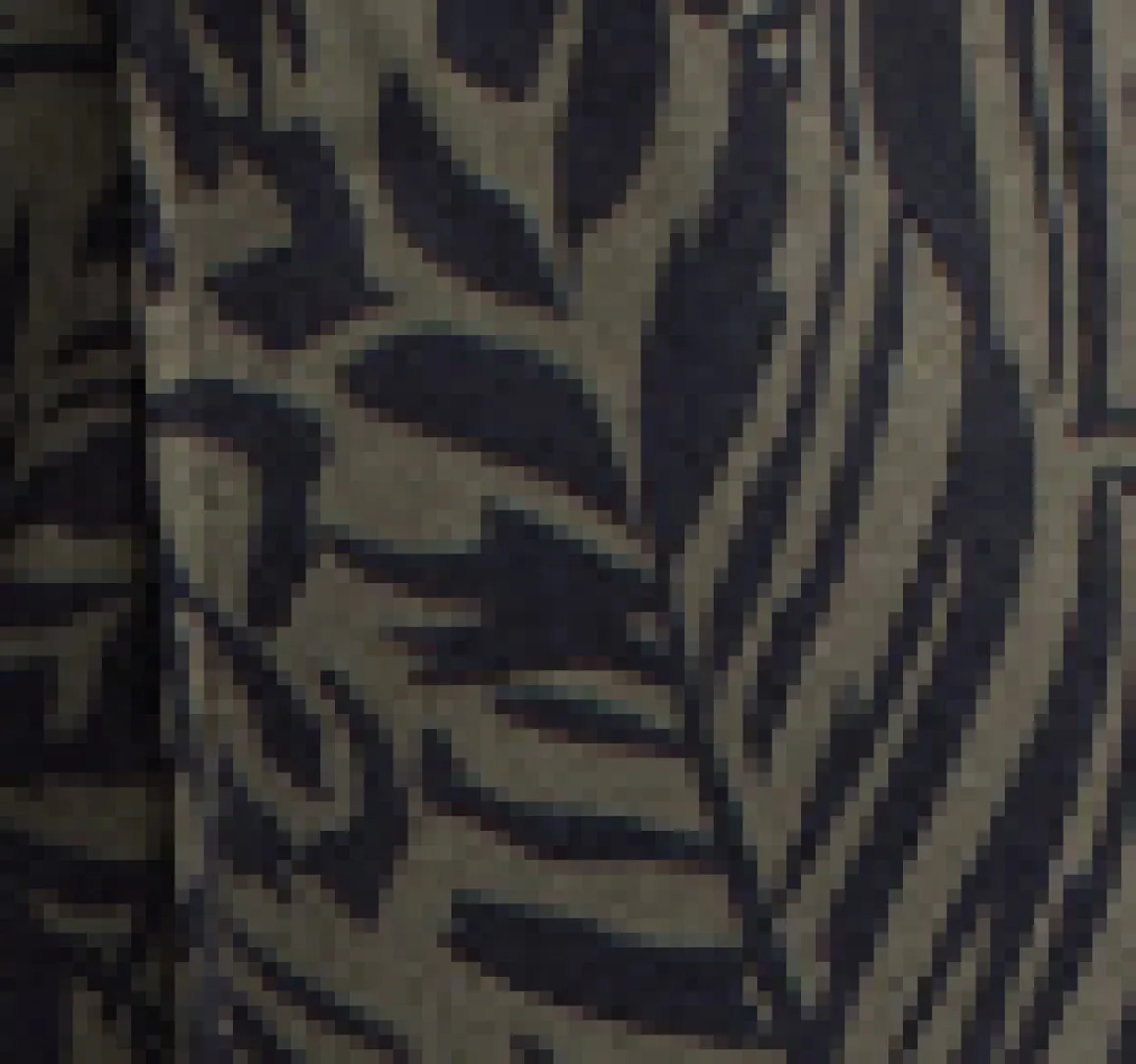 Pull-on cropped pants
