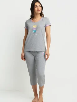 Pyjama capri
