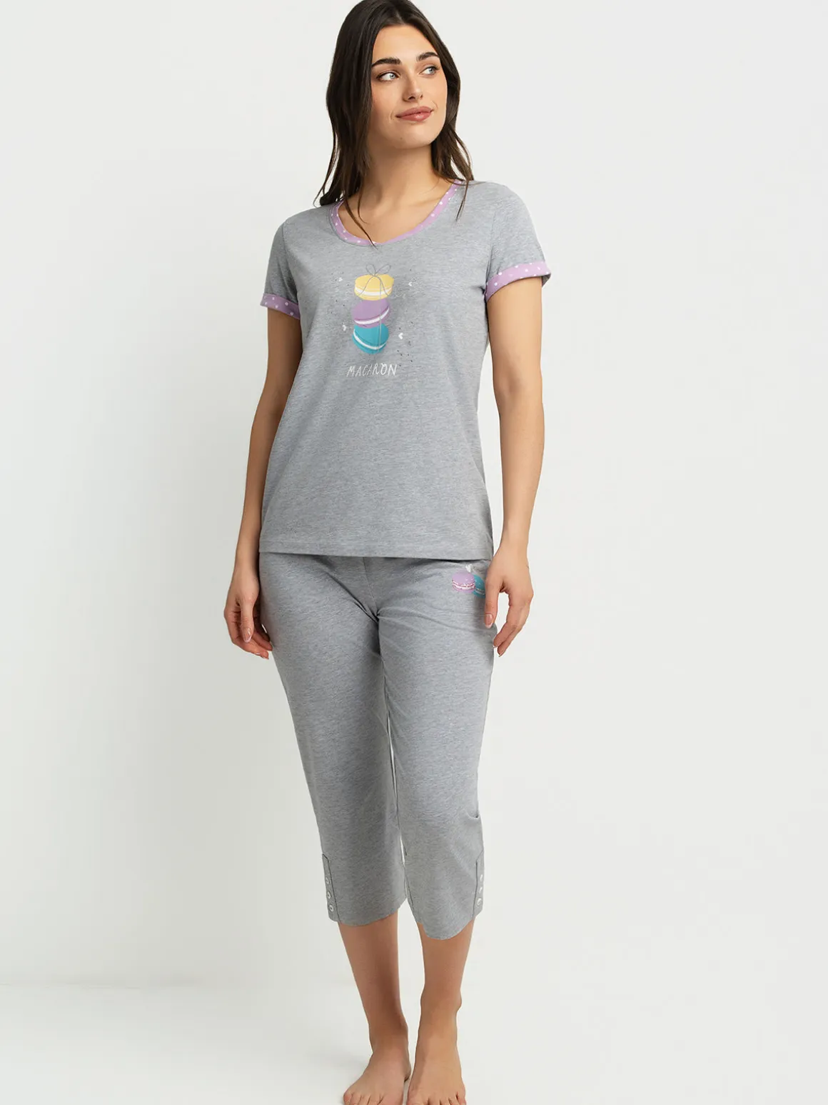 Pyjama capri