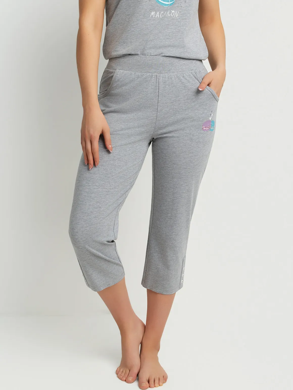 Pyjama capri