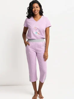Pyjama capri
