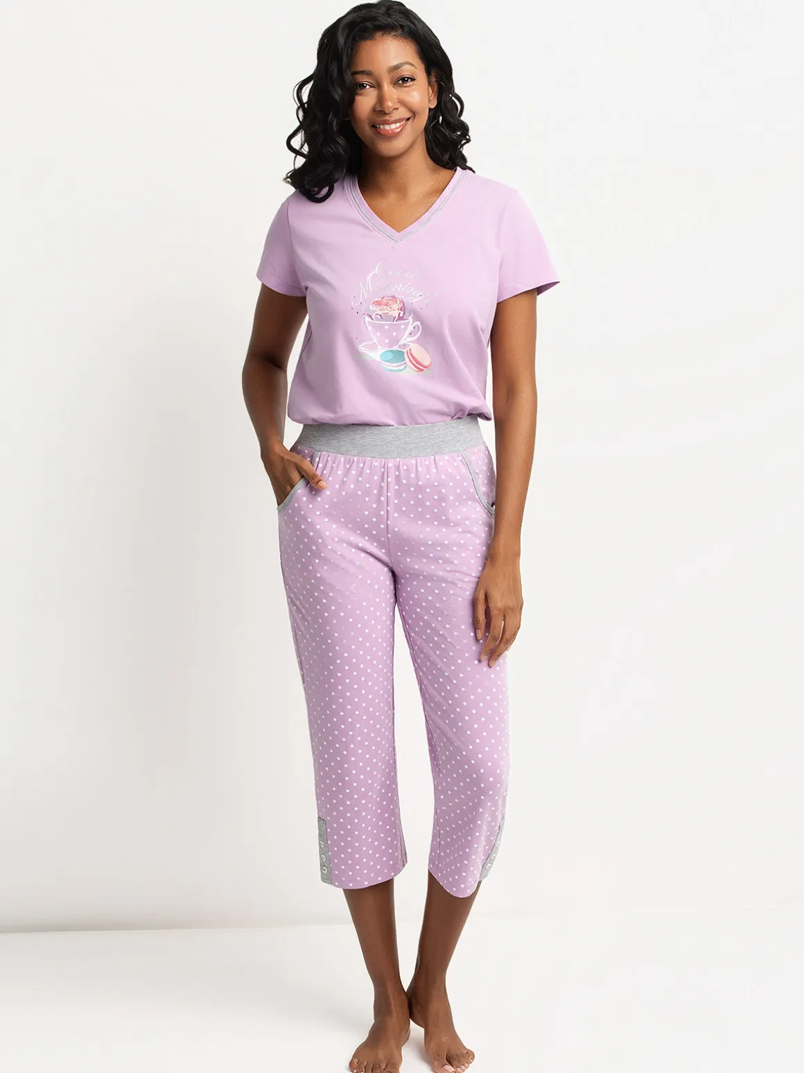 Pyjama capri