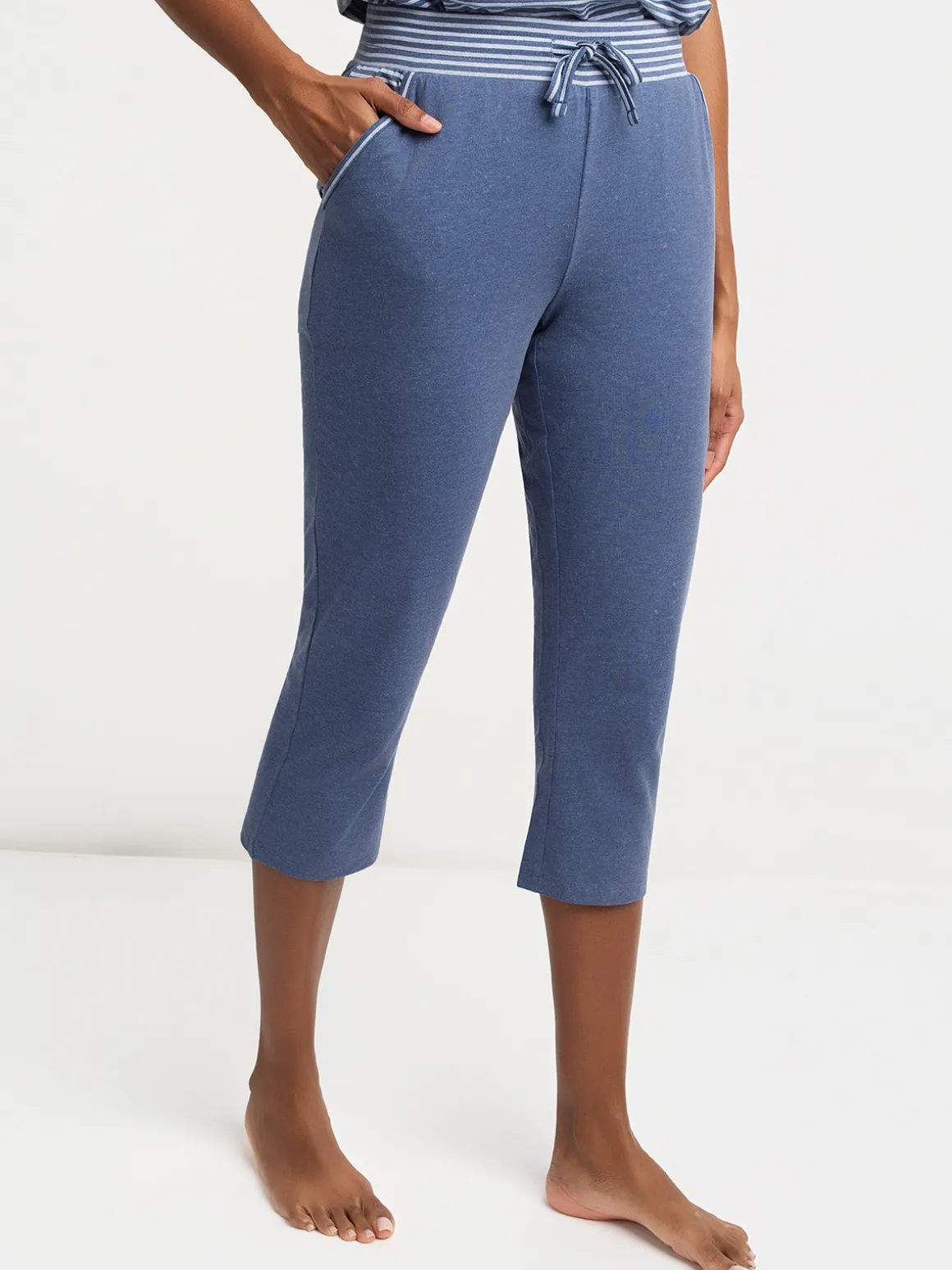 Pyjama capri