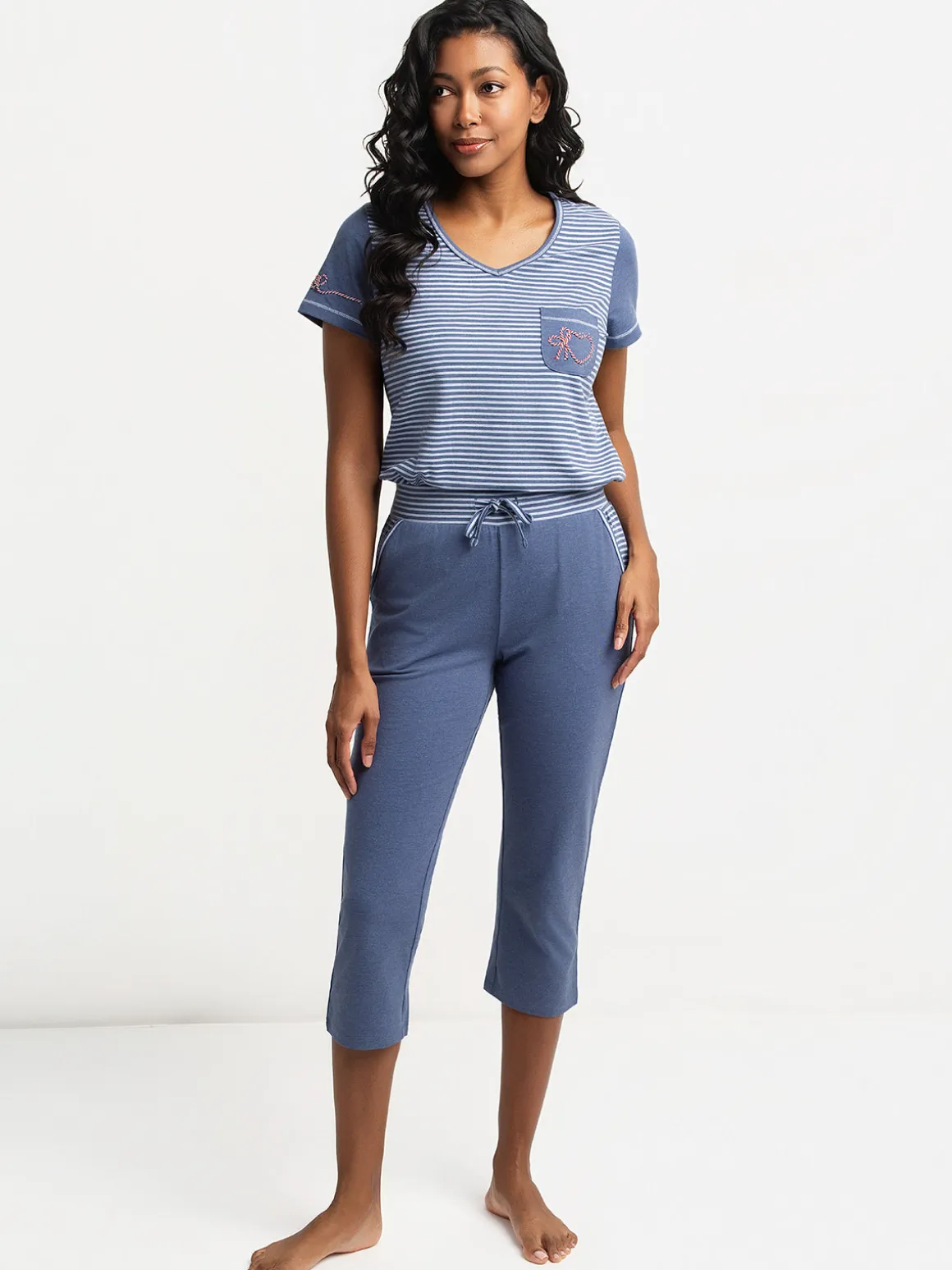 Pyjama capri