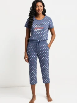 Pyjama capri
