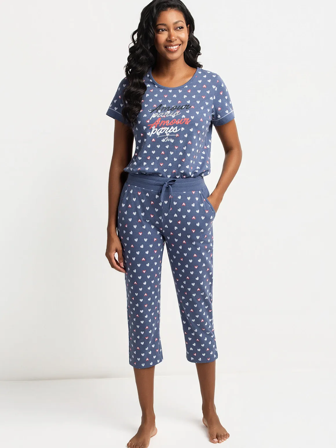 Pyjama capri