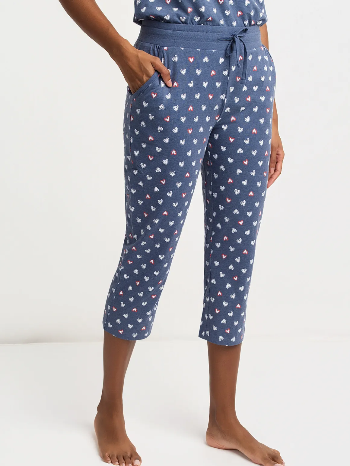 Pyjama capri