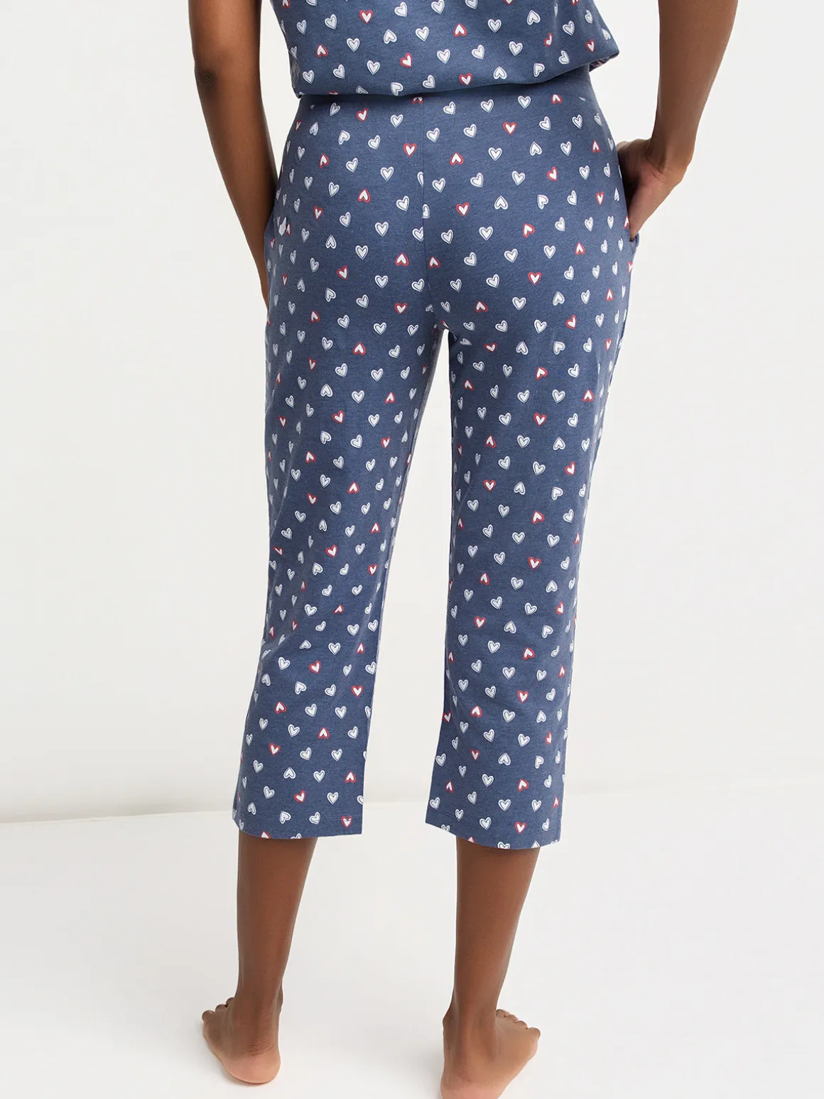 Pyjama capri