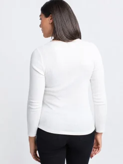Semi-fitted long-sleeve shirt