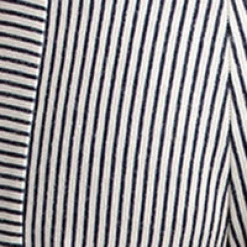 Semi-fitted straight pull-on capri