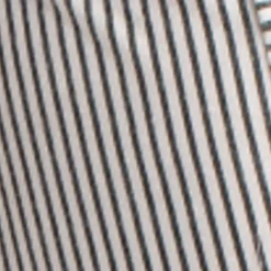 Semi-fitted straight pull-on capri