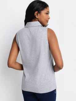 Semi-fitted tank top
