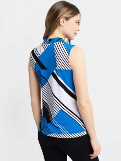 Semi-fitted tank top