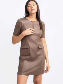 Short A-line dress