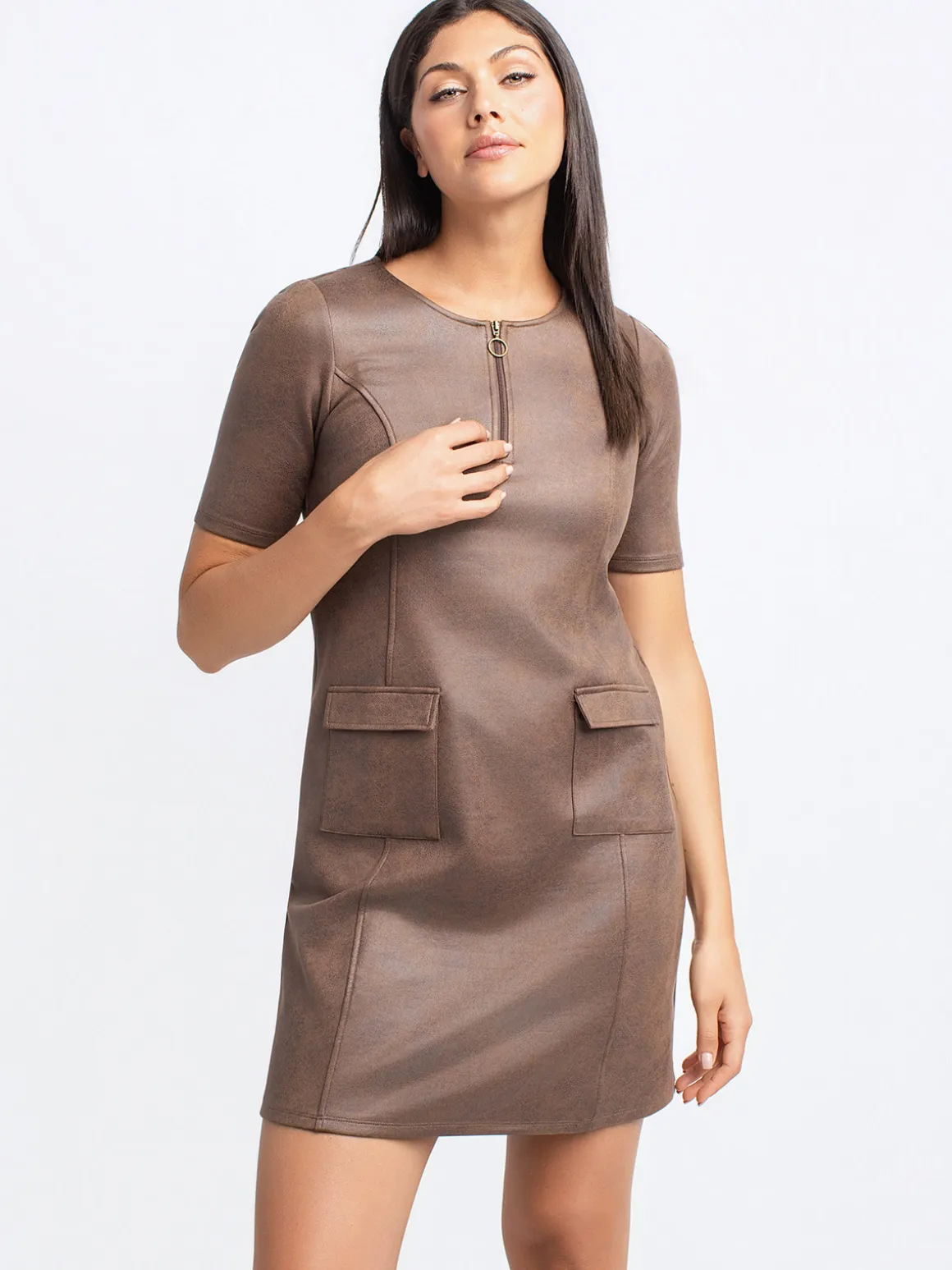 Short A-line dress
