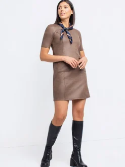 Short A-line dress