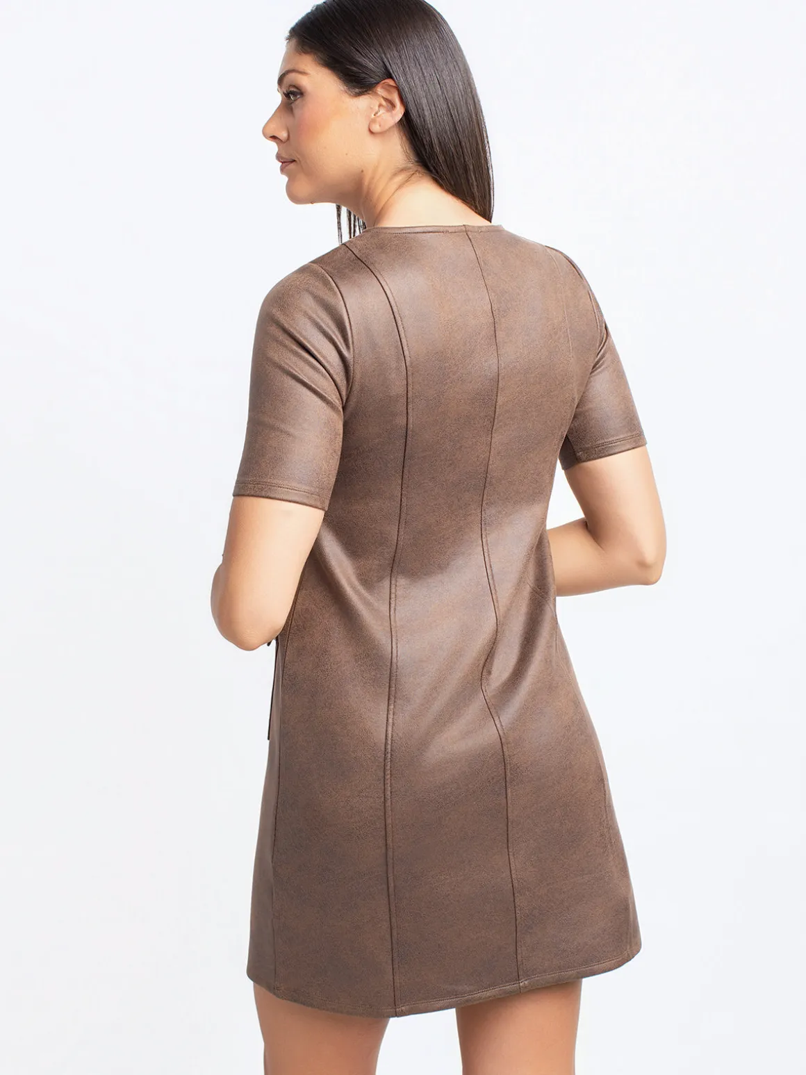 Short A-line dress